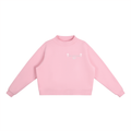 God's Child Essential Fleece Mock-Neck Crew Sweatshirt