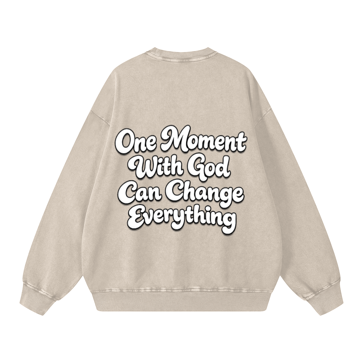 One Moment with God Crewneck