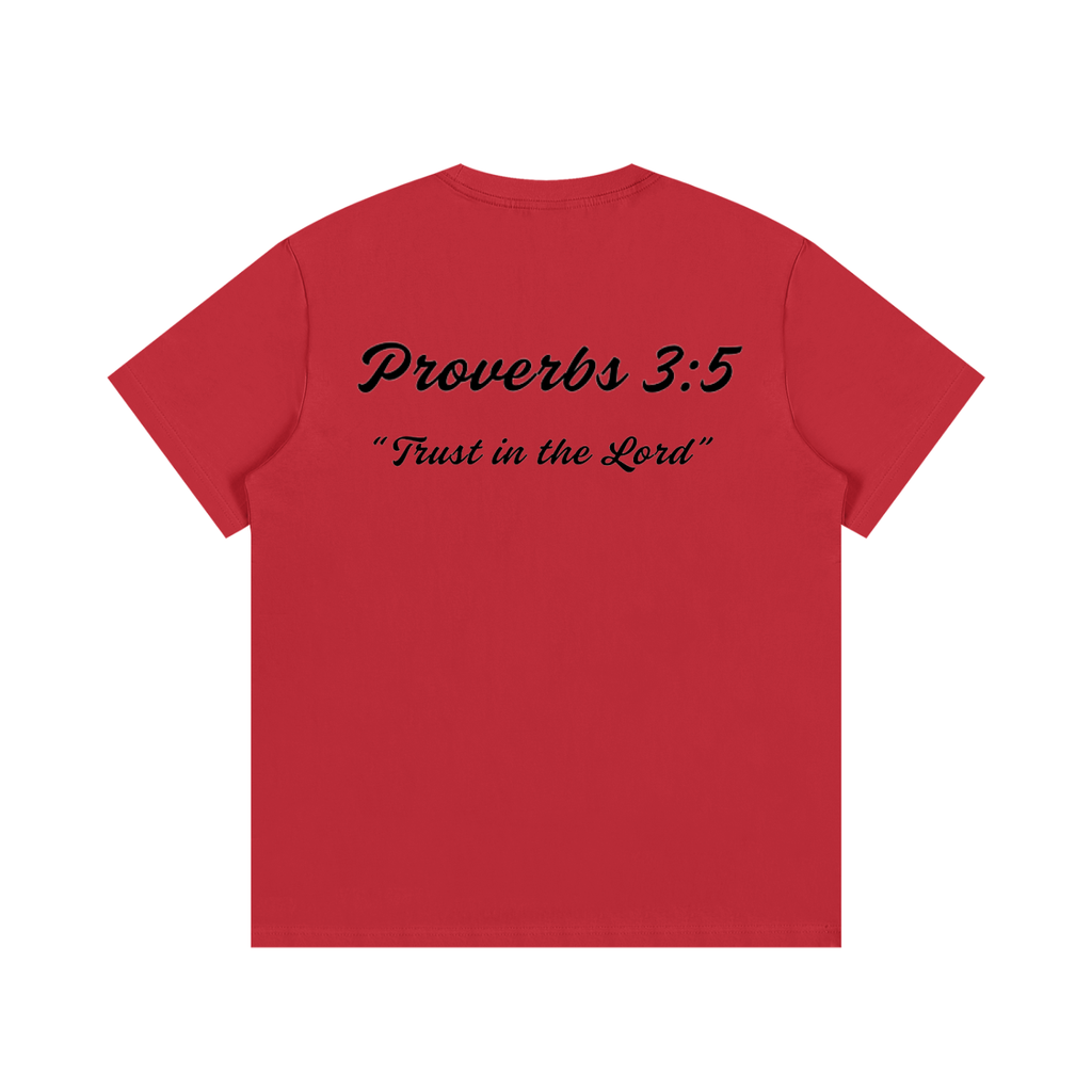 Proverbs 3:5 Written T-Shirt