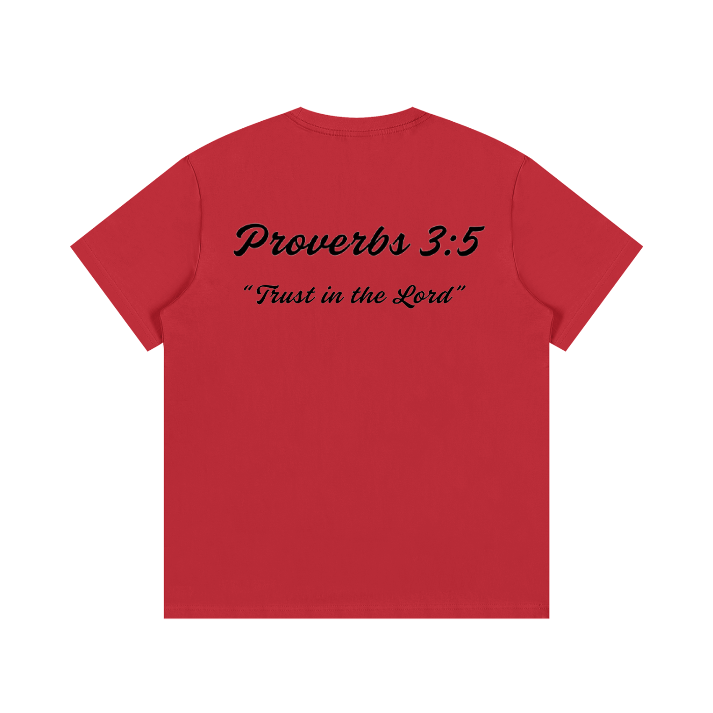 Proverbs 3:5 Written T-Shirt