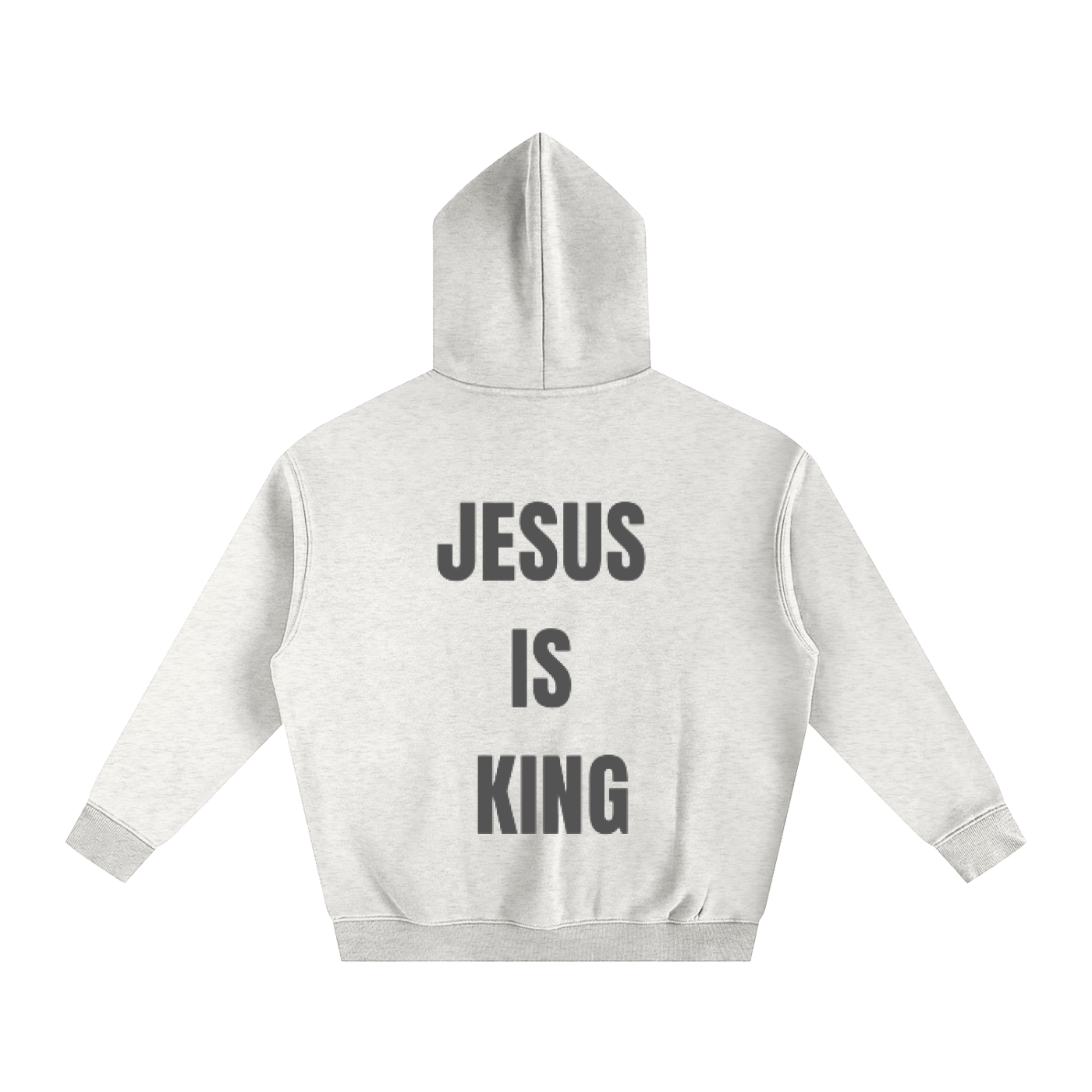 Jesus is King Hoodie
