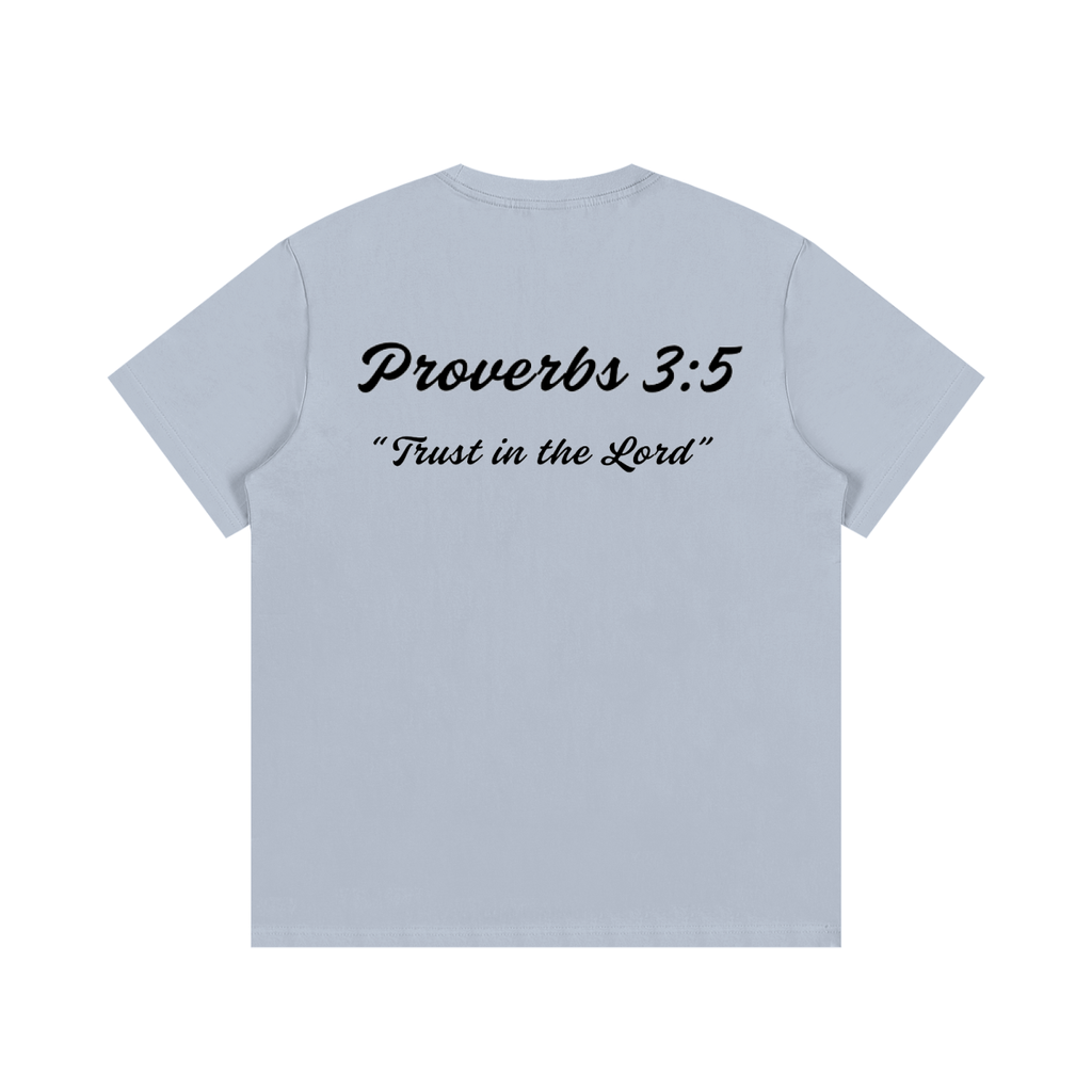 Proverbs 3:5 Written T-Shirt