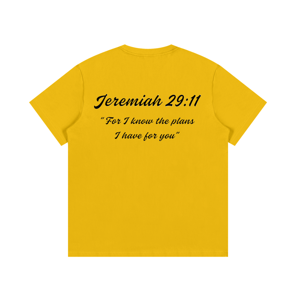 Jeremiah 29:11 Written T-Shirt