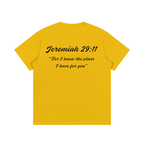 Jeremiah 29:11 Written T-Shirt