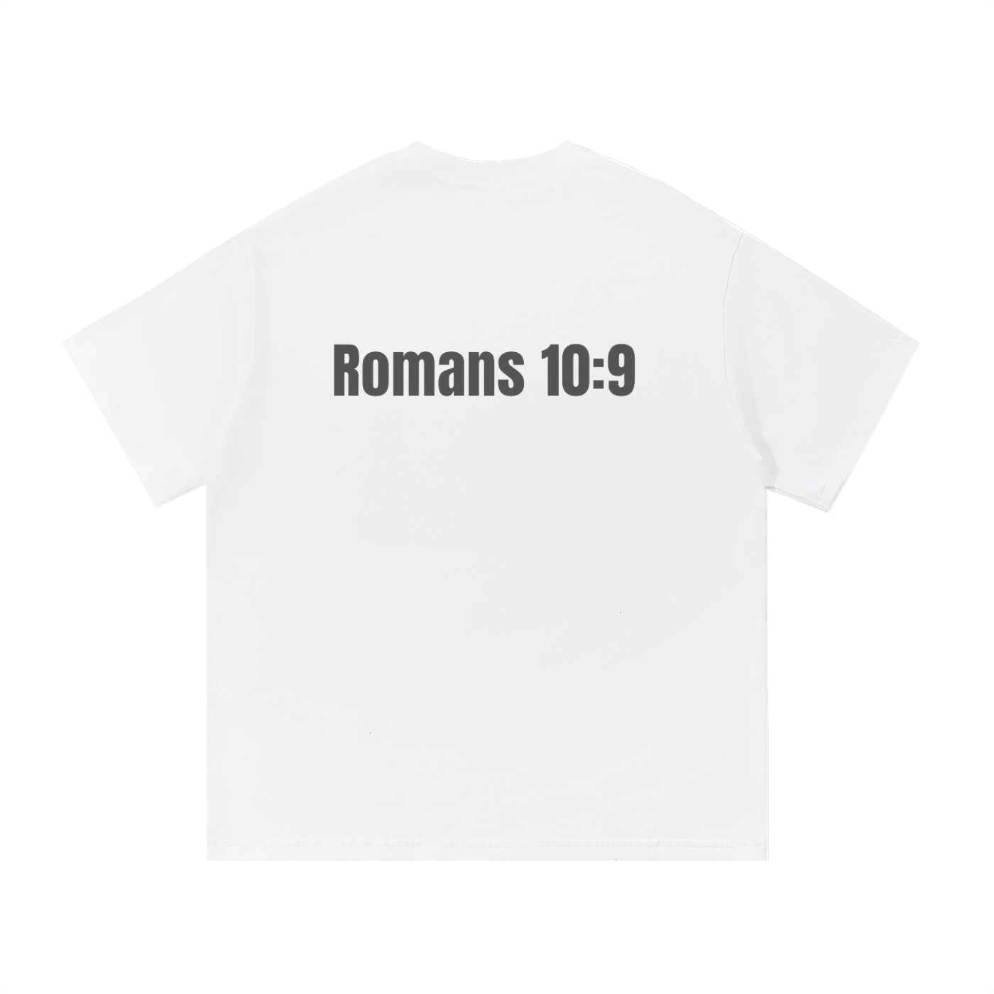 Romans 10:9 Oversized Essential