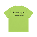 Psalm 23:4 Written T-Shirt