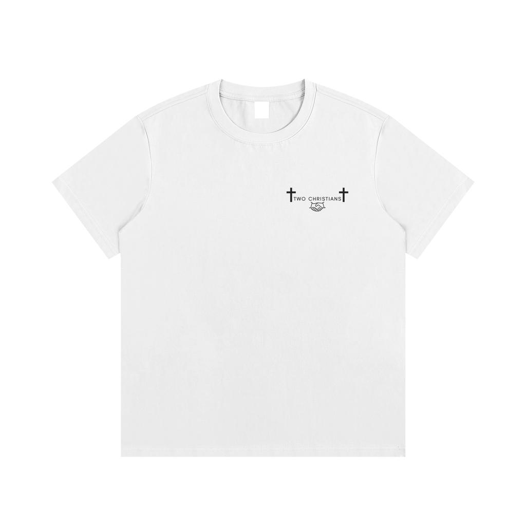 Matthew 11:28 Written T-Shirt
