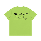 Micah 6:8 Written T-Shirt