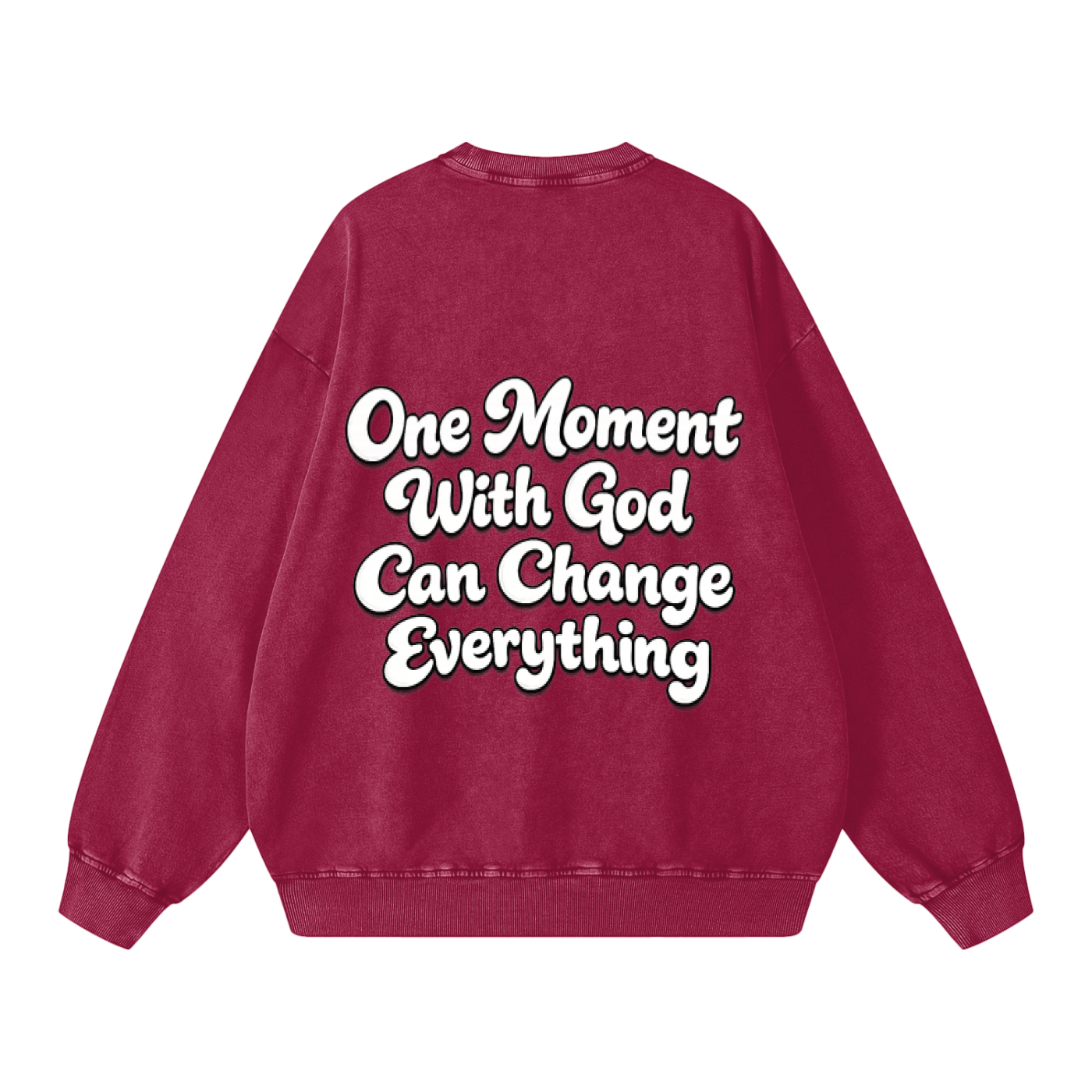 One Moment with God Crewneck