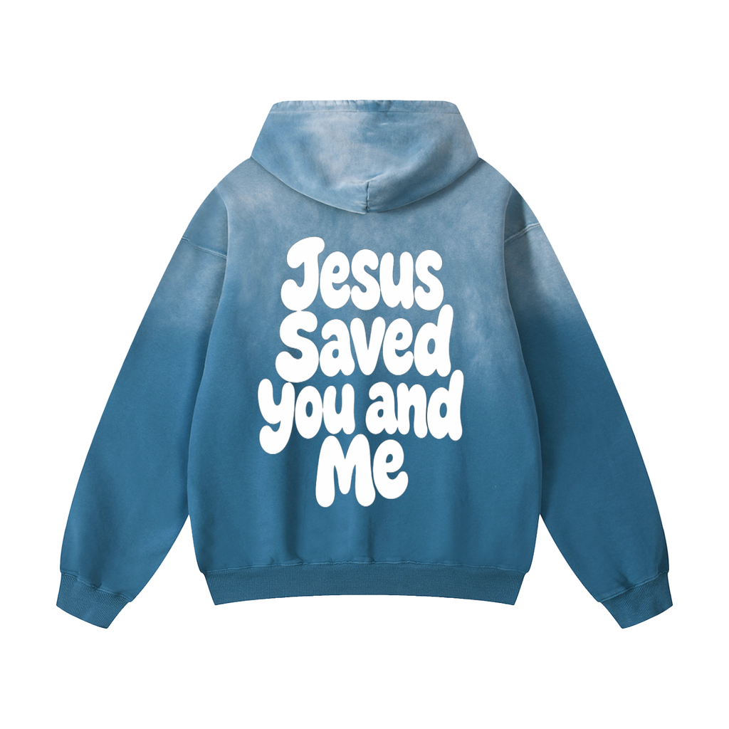 Jesus Saved Us Sweatshirt