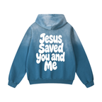 Jesus Saved Us Sweatshirt