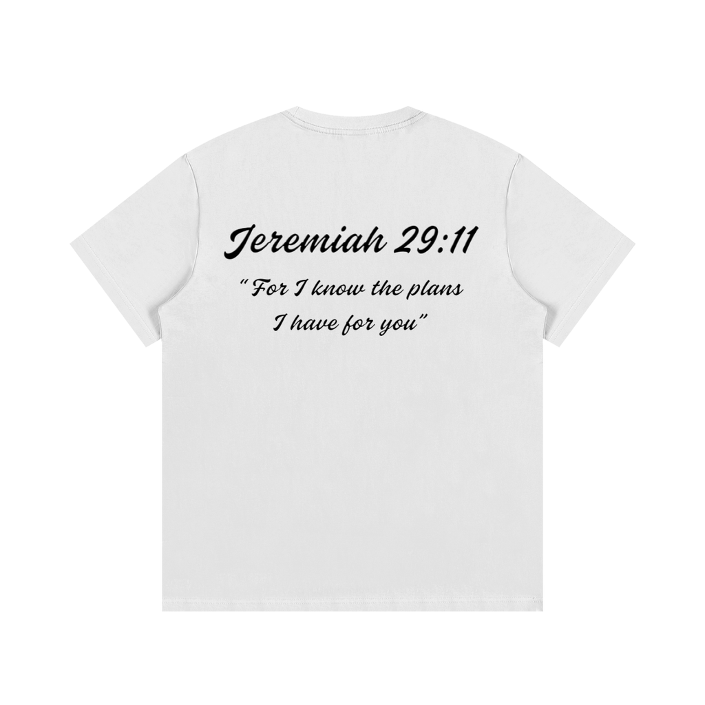 Jeremiah 29:11 Written T-Shirt