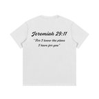 Jeremiah 29:11 Written T-Shirt
