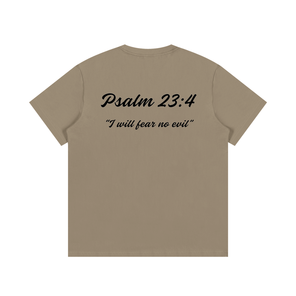 Psalm 23:4 Written T-Shirt
