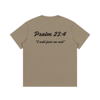 Psalm 23:4 Written T-Shirt