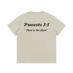 Proverbs 3:5 Written T-Shirt