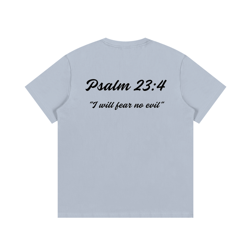 Psalm 23:4 Written T-Shirt