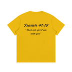 Isaiah 41:10 Written T-Shirt