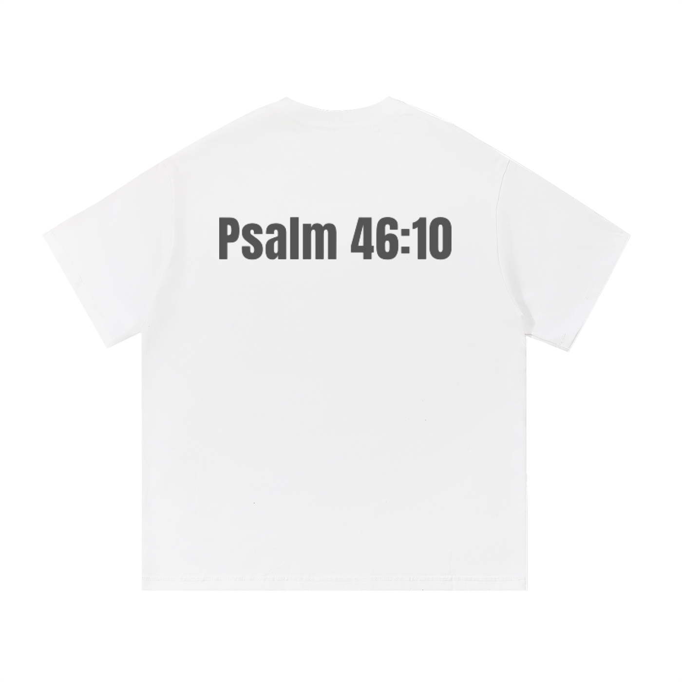 Psalm 46:10 Oversized Essential