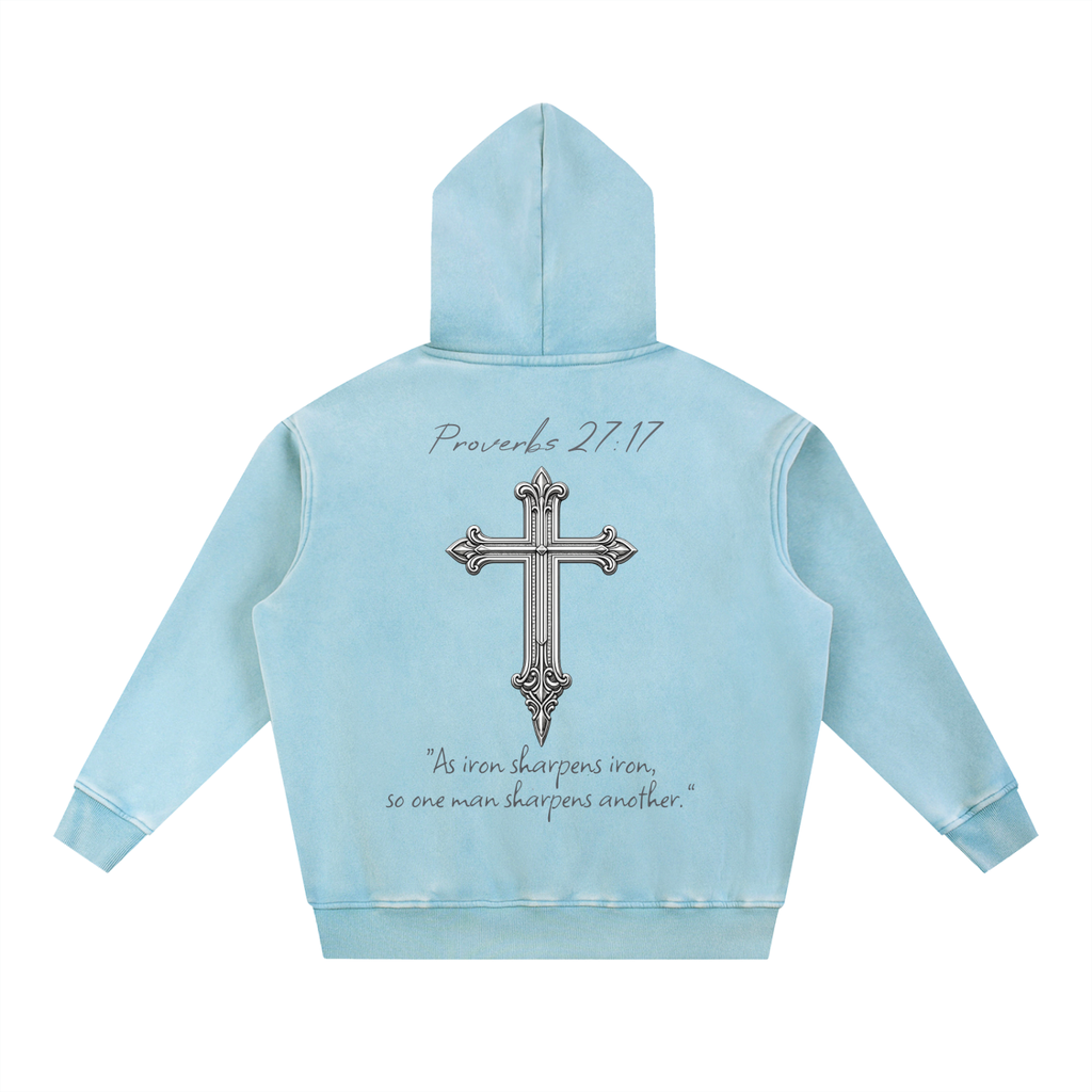 Iron Sharpens Iron Hoodie