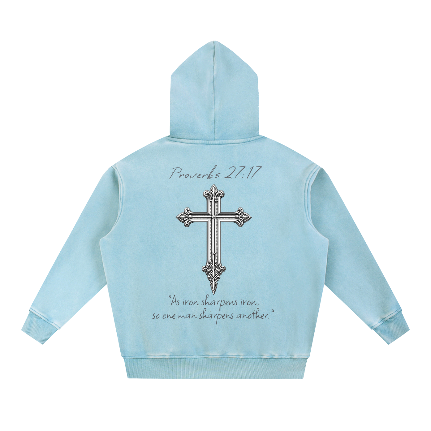 Iron Sharpens Iron Hoodie