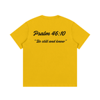 Psalm 46:10 Written-Shirt