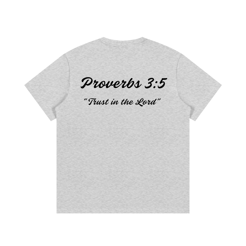 Proverbs 3:5 Written T-Shirt