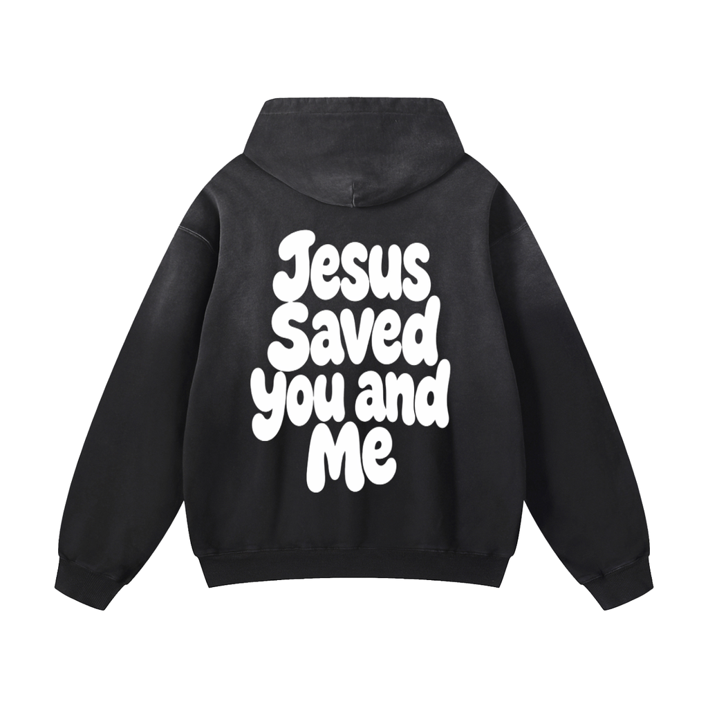 Jesus Saved Us Sweatshirt