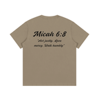 Micah 6:8 Written T-Shirt