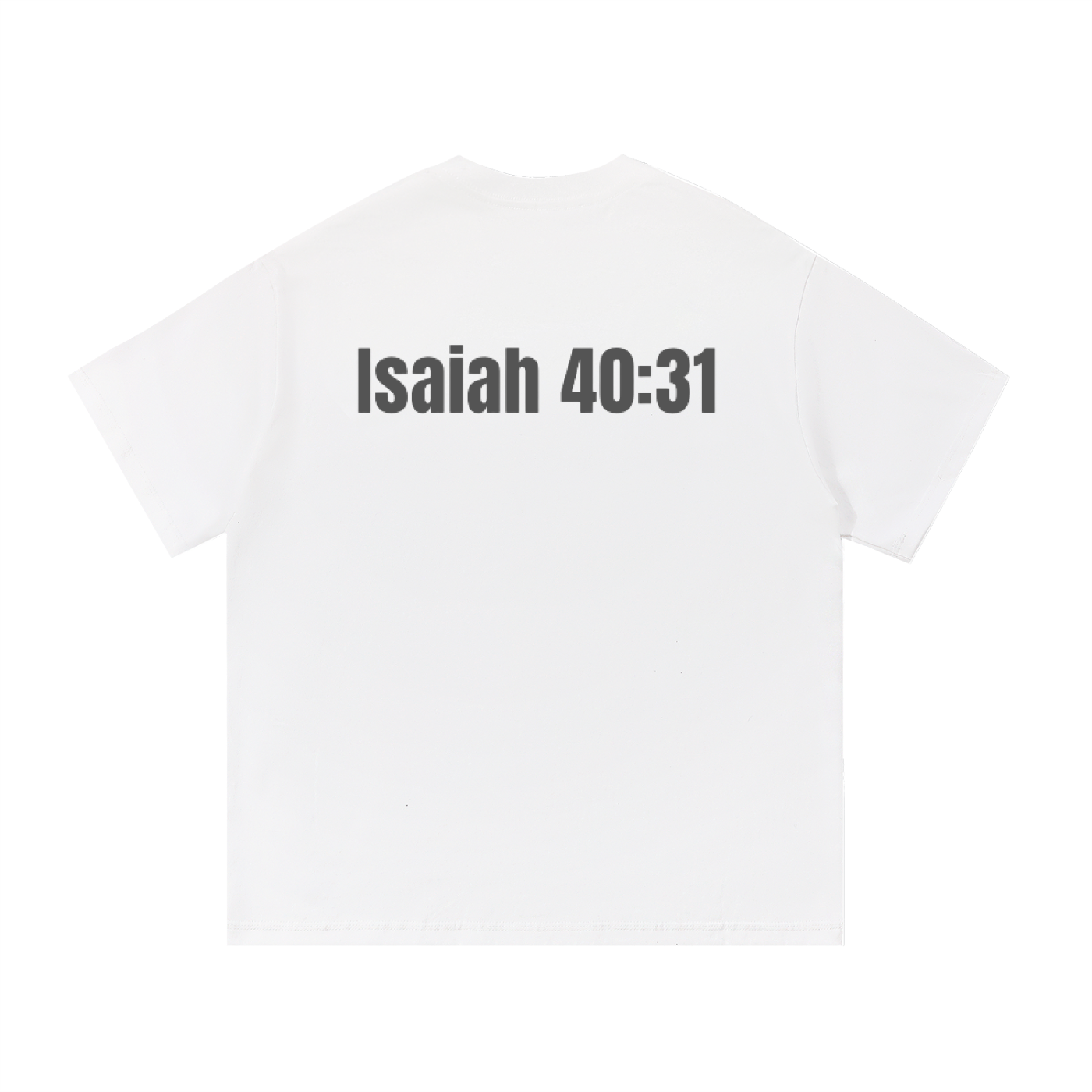 Isaiah 40:31 Oversized Essential