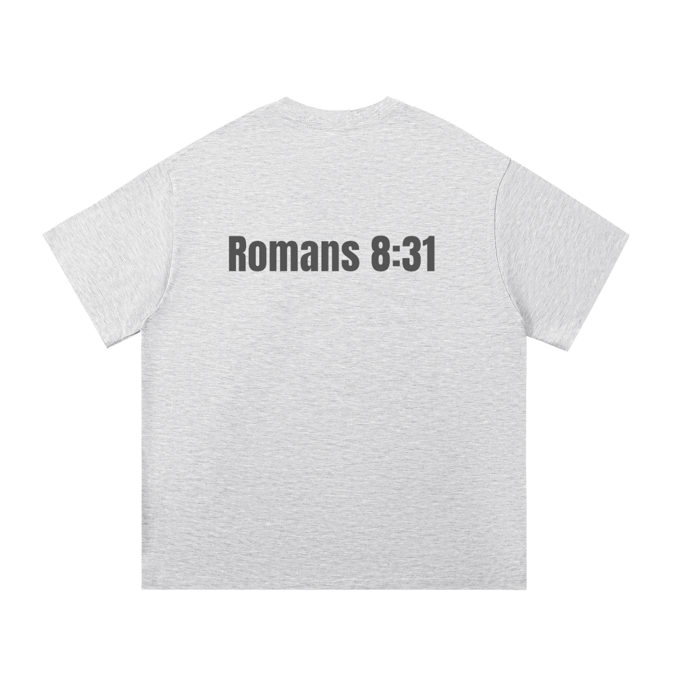 Romans 8:31 Oversized Essential
