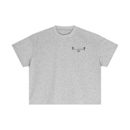Philippians 4:13 Essential Cotton Boxy T-Shirt