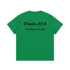 Psalm 23:4 Written T-Shirt