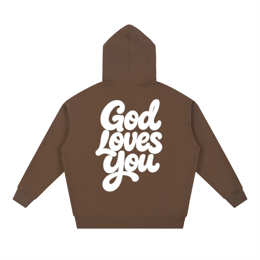 God Loves You Hoodie