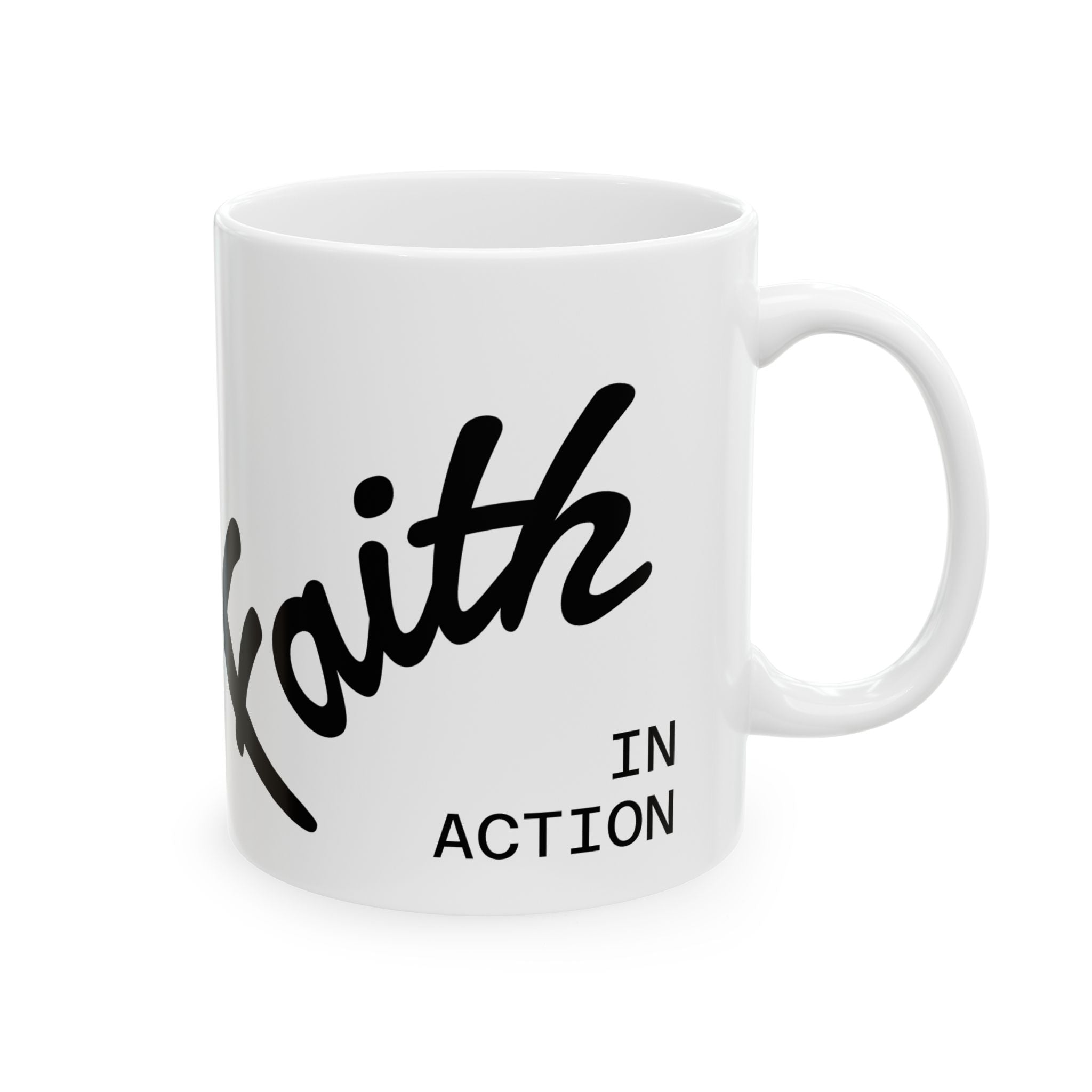 Branded Coffee Mug - Logo / Slogan