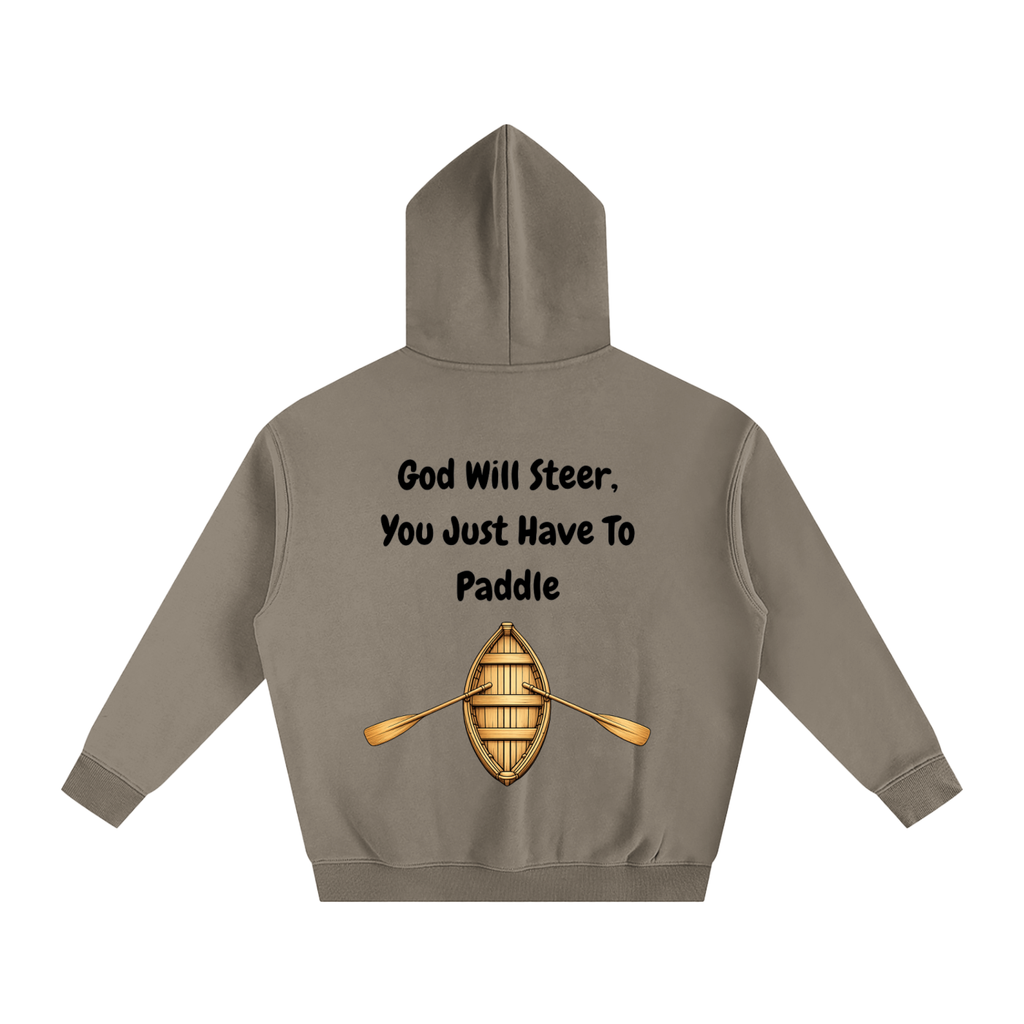 Just Paddle Oversize Hoodie