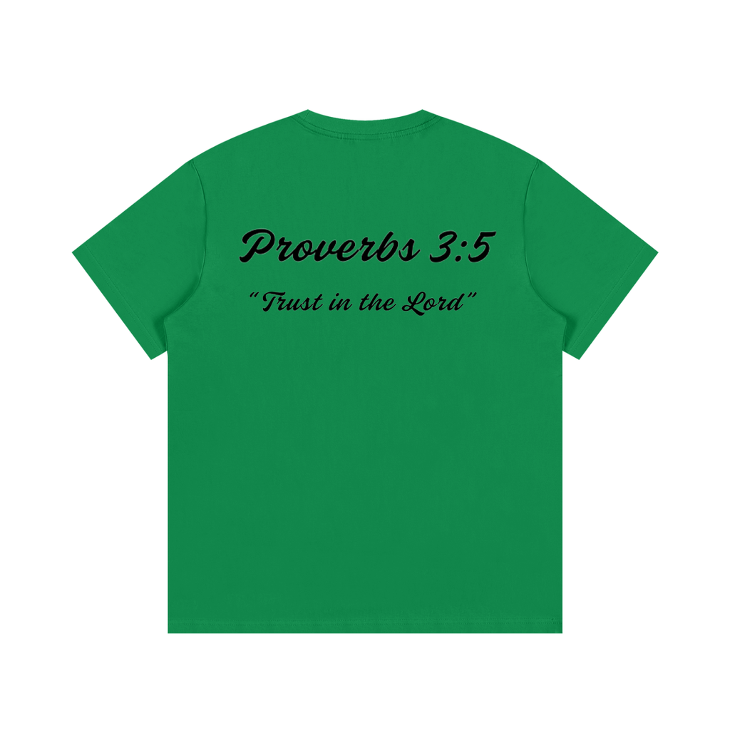 Proverbs 3:5 Written T-Shirt