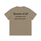 Romans 8:28 Written T-Shirt
