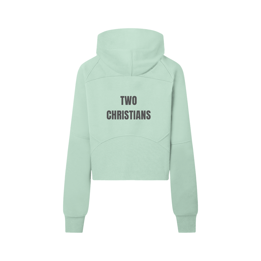 Women's Cropped Half-Zip