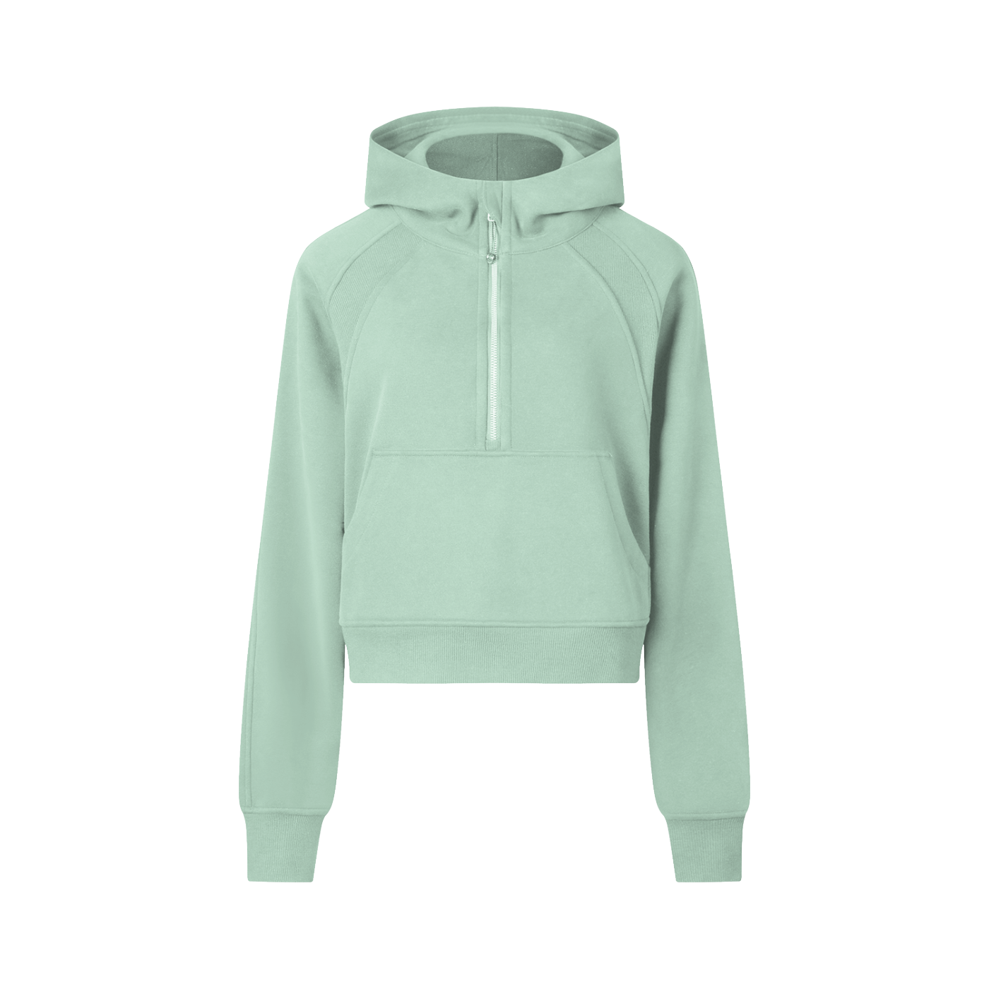 Women's Cropped Half-Zip