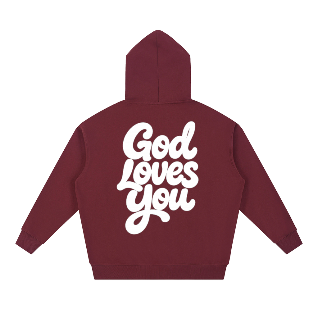 God Loves You Hoodie