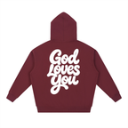 God Loves You Hoodie
