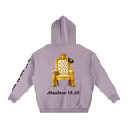 Sit W/ God Hoodie