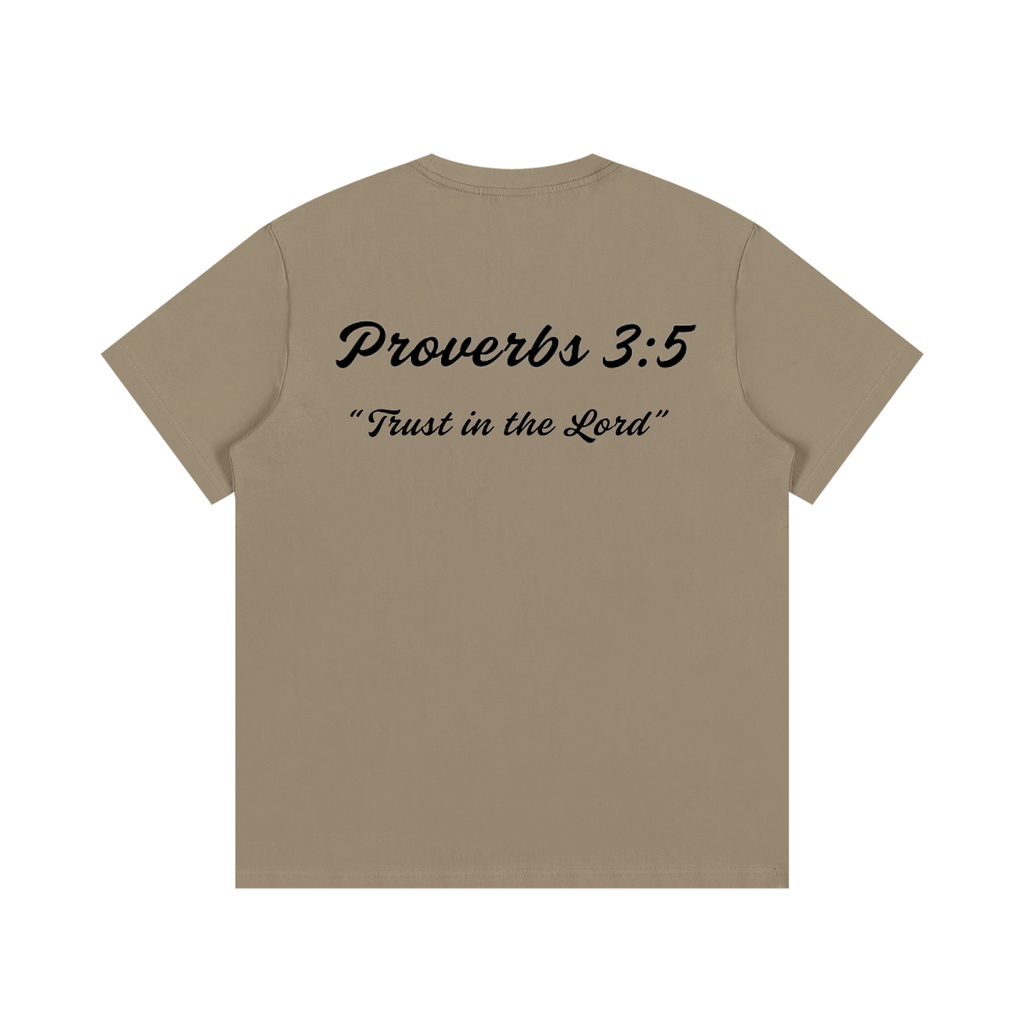 Proverbs 3:5 Written T-Shirt