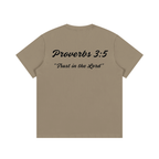 Proverbs 3:5 Written T-Shirt