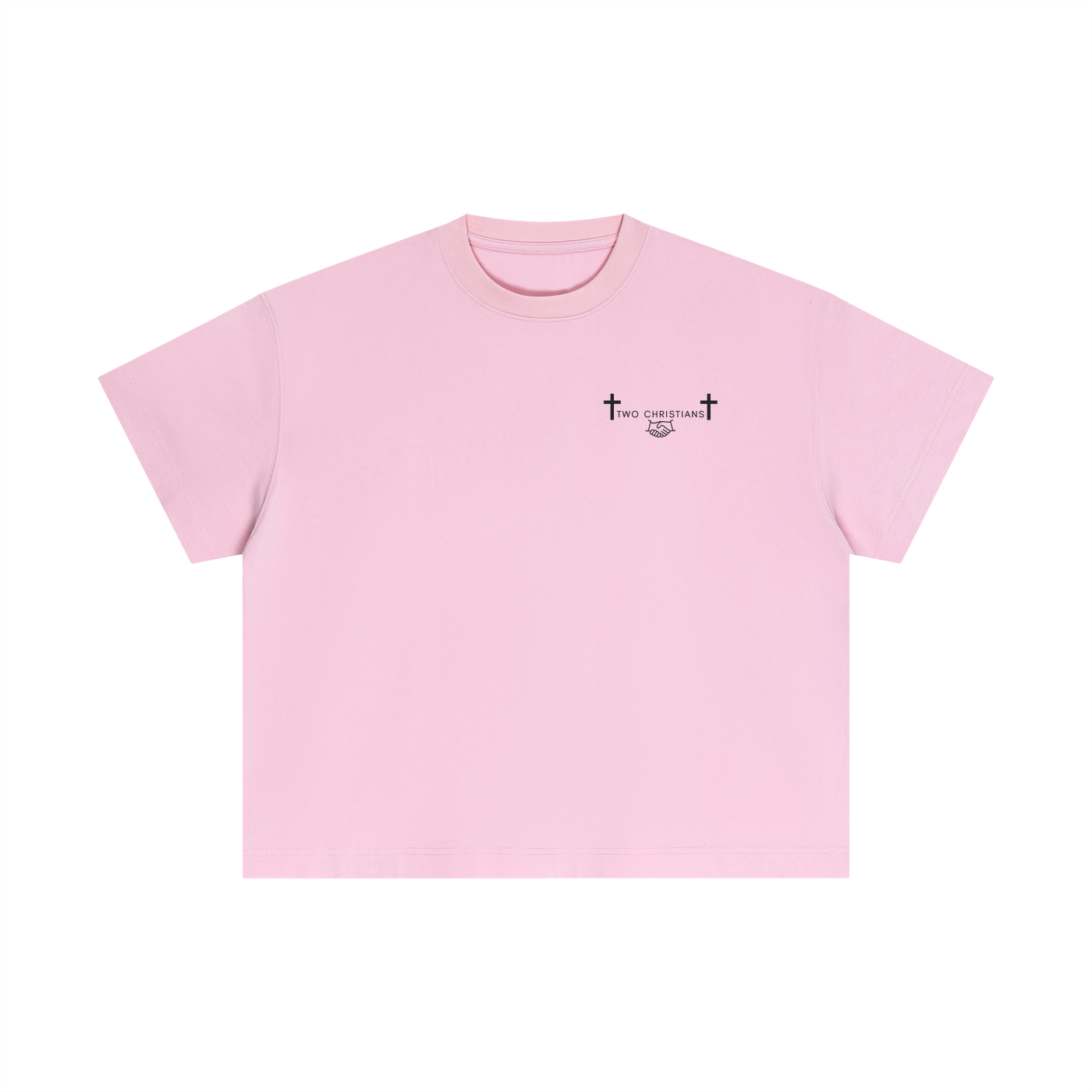 Philippians 4:13 Essential Cotton Boxy T-Shirt