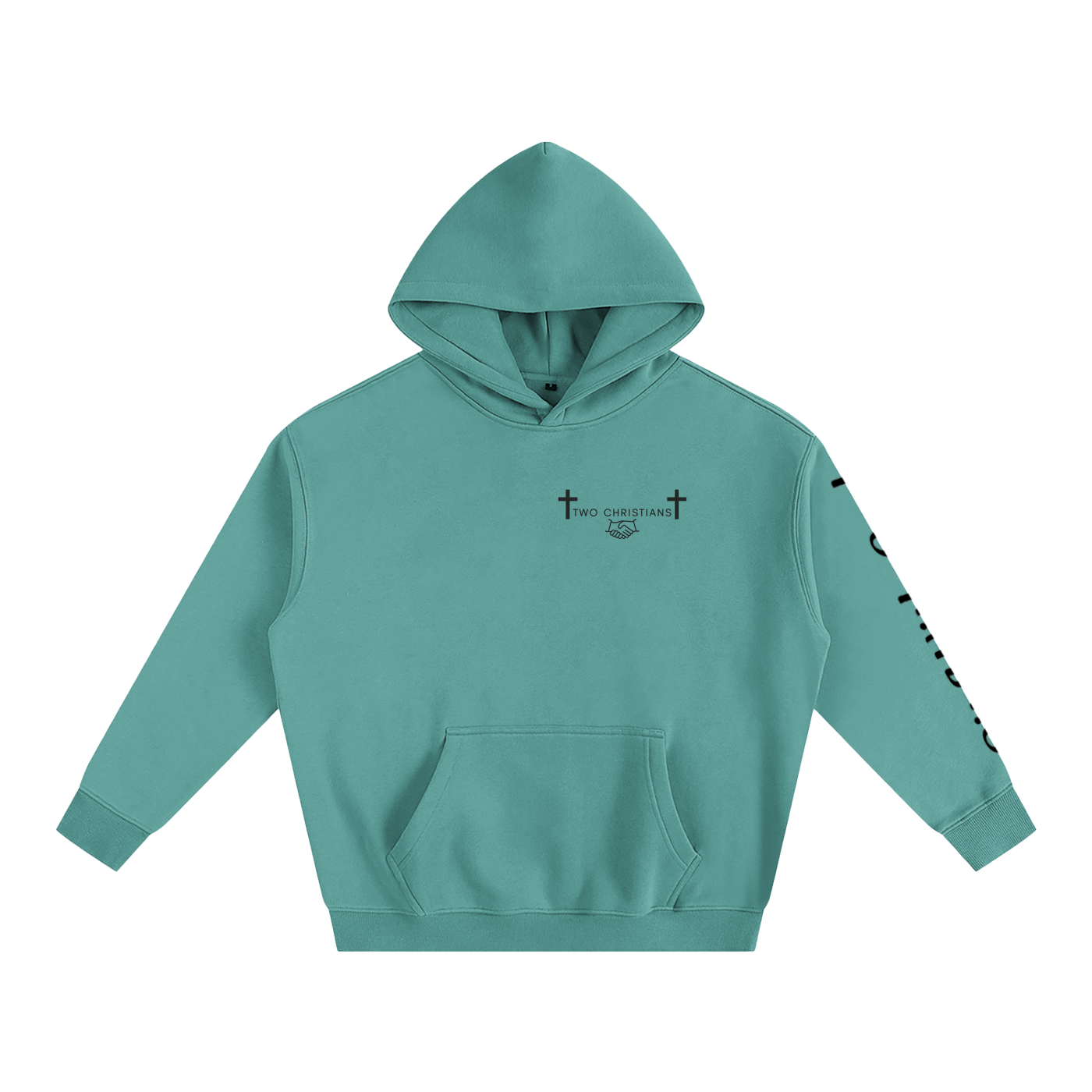 Sit W/ God Hoodie