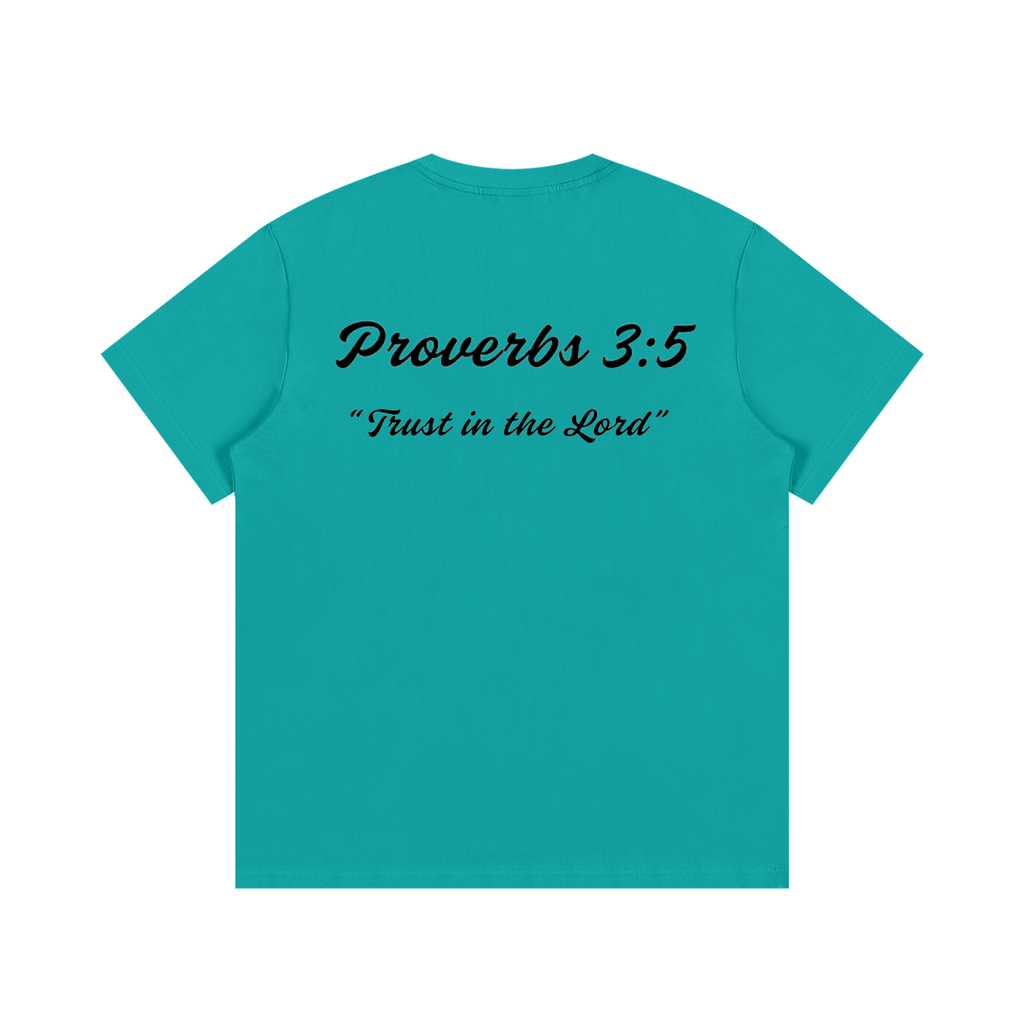 Proverbs 3:5 Written T-Shirt