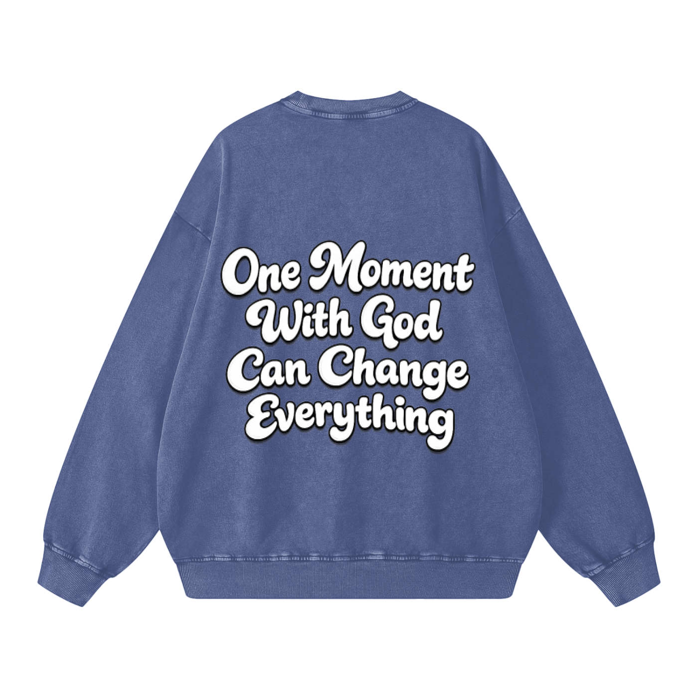 One Moment with God Crewneck
