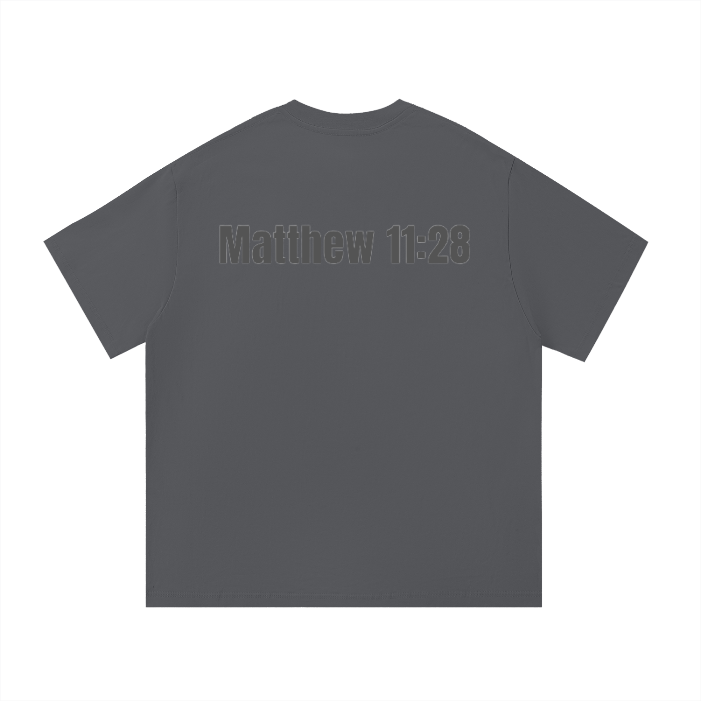 Matthew 11:28 Oversized Essential